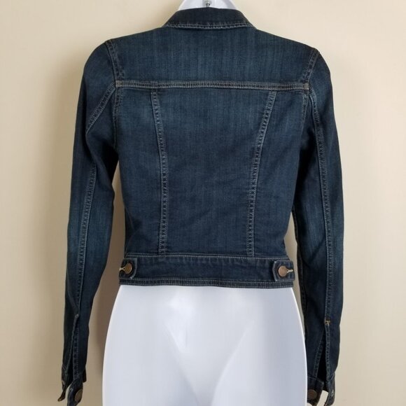 American Eagle Denim Jacket Stretch Size XS - Picture 4 of 6